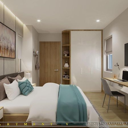 הו צ'י מין סיטי Saki Aparthotel 4 מראה חיצוני תמונה