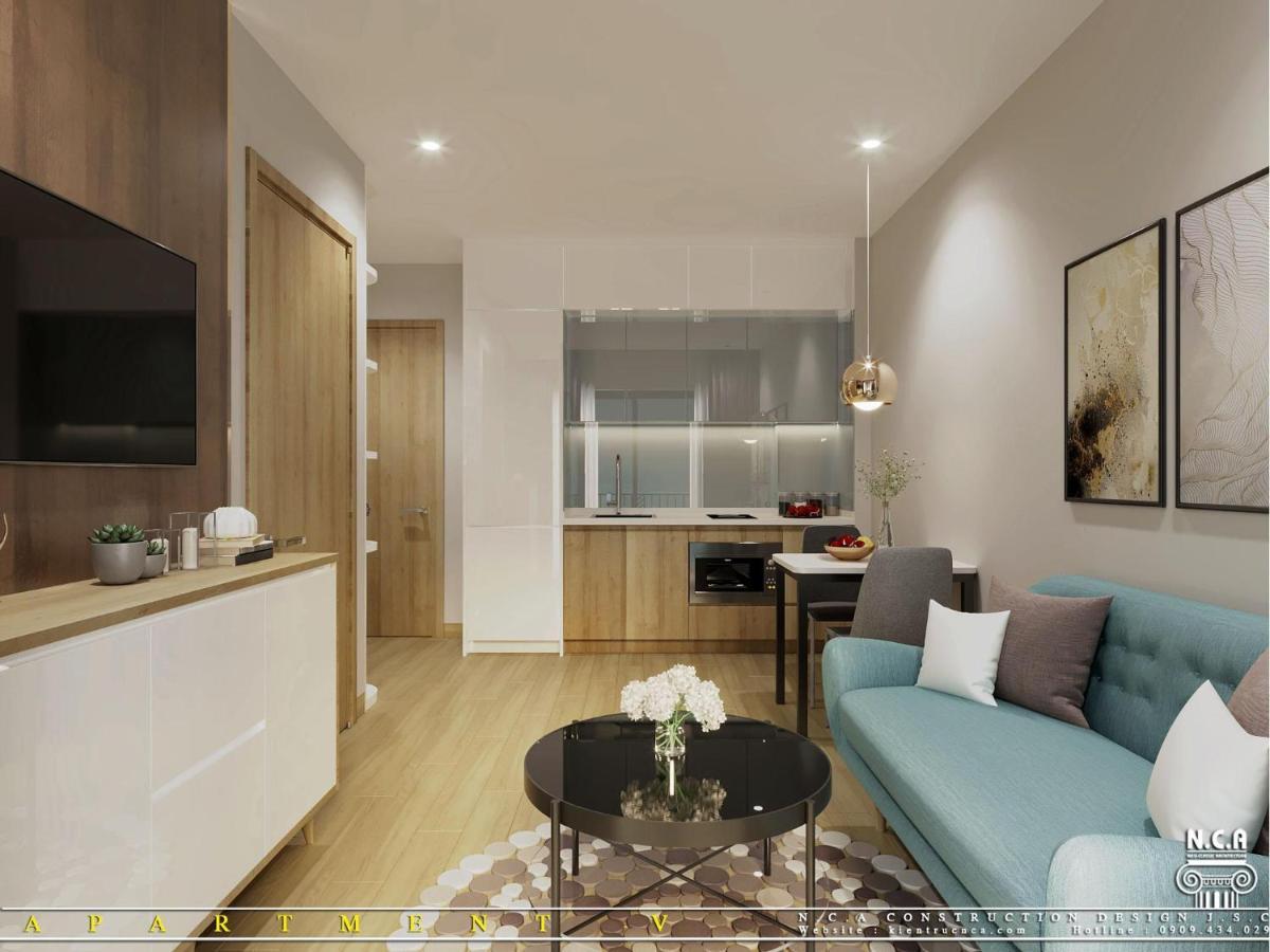 הו צ'י מין סיטי Saki Aparthotel 4 מראה חיצוני תמונה