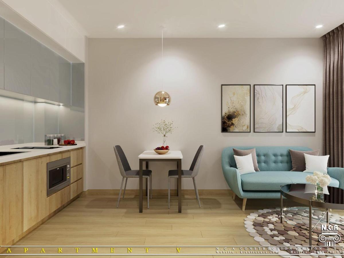 הו צ'י מין סיטי Saki Aparthotel 4 מראה חיצוני תמונה