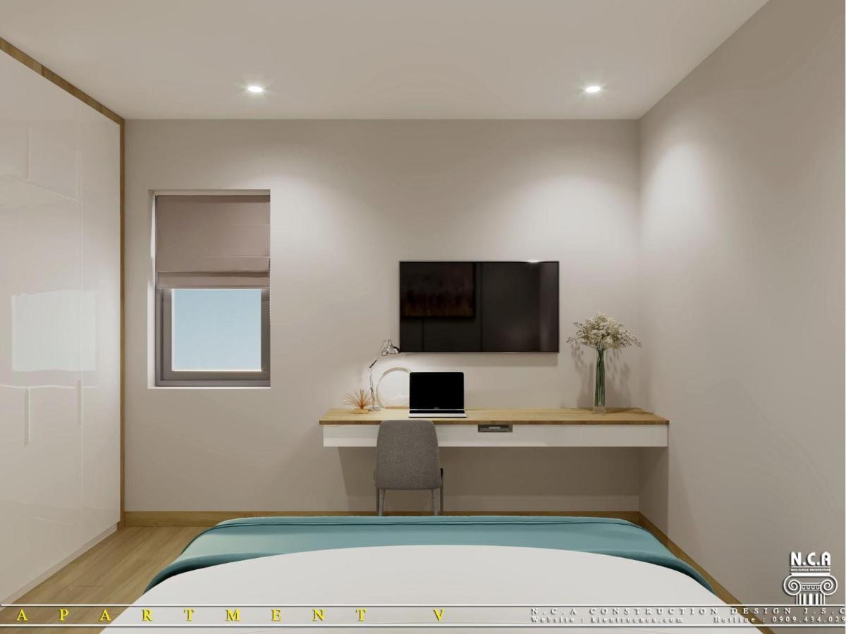 הו צ'י מין סיטי Saki Aparthotel 4 מראה חיצוני תמונה