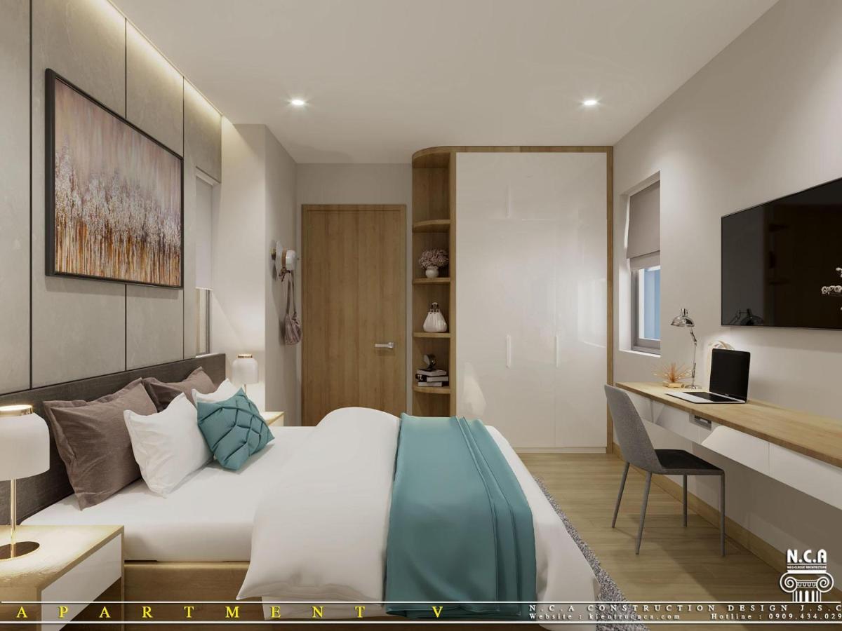 הו צ'י מין סיטי Saki Aparthotel 4 מראה חיצוני תמונה